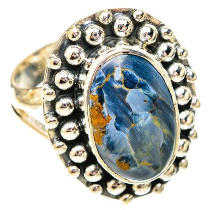 Pietersite Rings handcrafted by Ana Silver Co - RING120488 - Photo 2