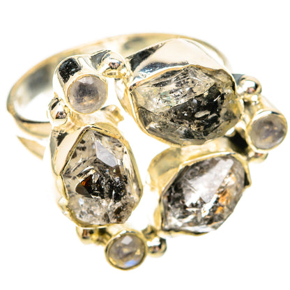 Herkimer Diamond Rings handcrafted by Ana Silver Co - RING120489 - Photo 2
