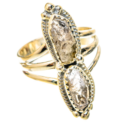 Herkimer Diamond Rings handcrafted by Ana Silver Co - RING120490 - Photo 2