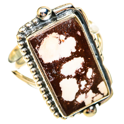Wild Horse Jasper Rings handcrafted by Ana Silver Co - RING120511 - Photo 2