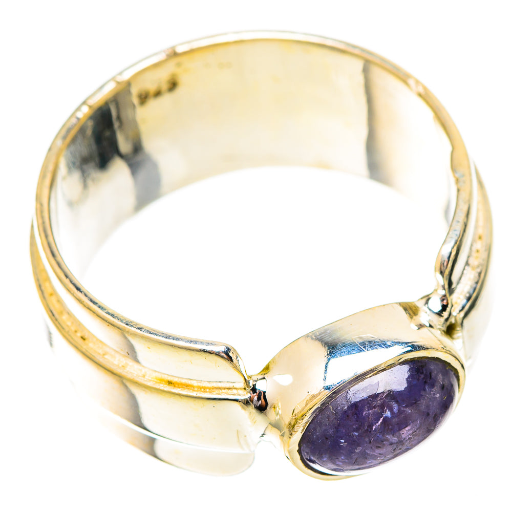 Tanzanite Rings handcrafted by Ana Silver Co - RING120522 - Photo 2