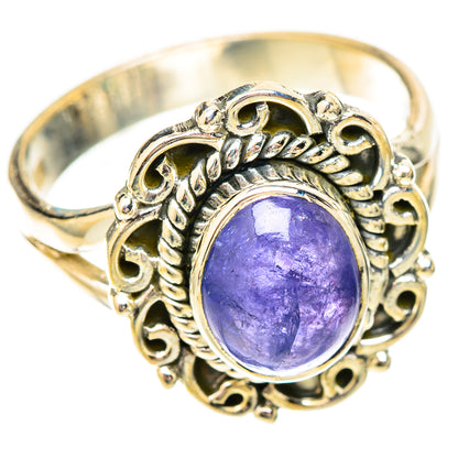 Tanzanite Rings handcrafted by Ana Silver Co - RING120523 - Photo 2