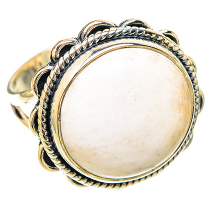 Scolecite Rings handcrafted by Ana Silver Co - RING120527 - Photo 2