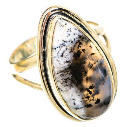 Dendritic Opal Rings handcrafted by Ana Silver Co - RING120529 - Photo 2