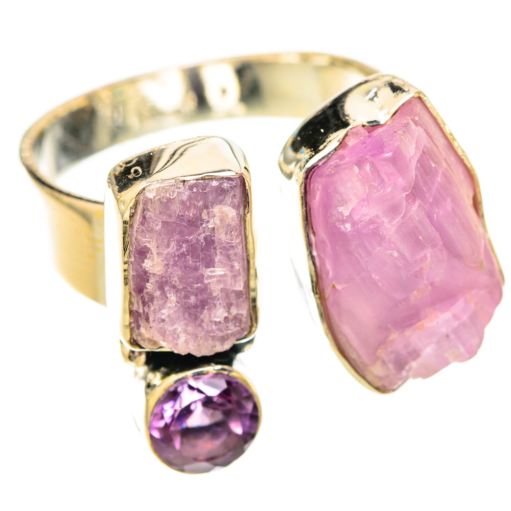 Kunzite Rings handcrafted by Ana Silver Co - RING120552 - Photo 2