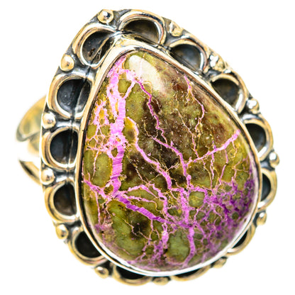Stichtite Rings handcrafted by Ana Silver Co - RING120553 - Photo 2