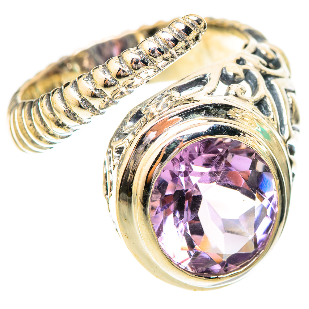 Amethyst Rings handcrafted by Ana Silver Co - RING120554 - Photo 2