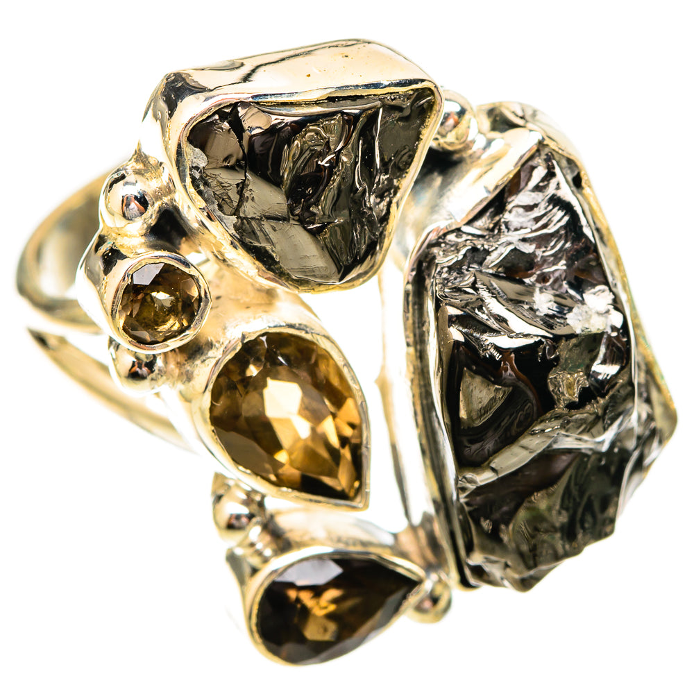 Shungite Rings handcrafted by Ana Silver Co - RING120557 - Photo 2