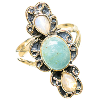Aquamarine Rings handcrafted by Ana Silver Co - RING120566 - Photo 2