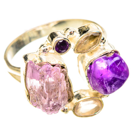 Amethyst Rings handcrafted by Ana Silver Co - RING120586 - Photo 2