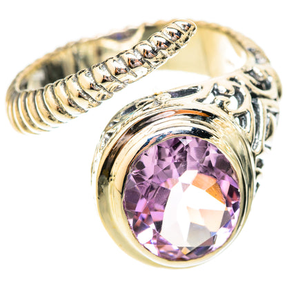 Amethyst Rings handcrafted by Ana Silver Co - RING120588 - Photo 2