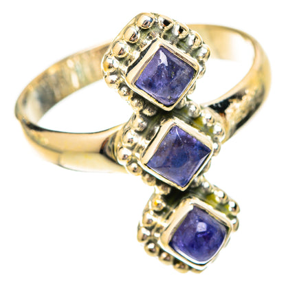 Tanzanite Rings handcrafted by Ana Silver Co - RING120590 - Photo 2