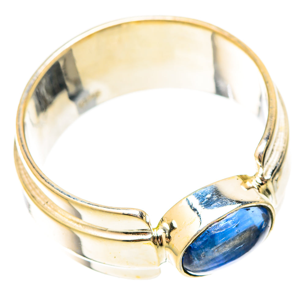Kyanite Rings handcrafted by Ana Silver Co - RING120604 - Photo 2