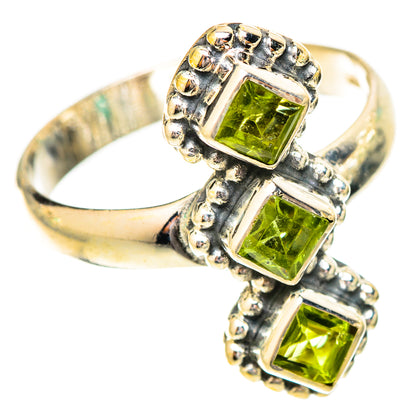 Peridot Rings handcrafted by Ana Silver Co - RING120609 - Photo 2