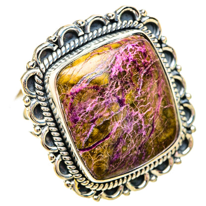 Stichtite Rings handcrafted by Ana Silver Co - RING120619 - Photo 2