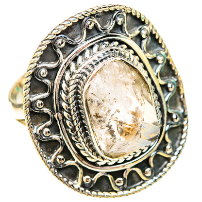 Herkimer Diamond Rings handcrafted by Ana Silver Co - RING120621 - Photo 2