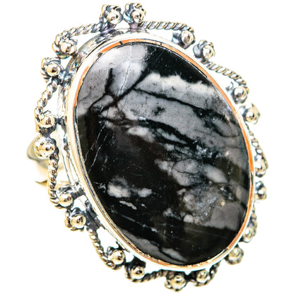 Picasso Jasper Rings handcrafted by Ana Silver Co - RING120628 - Photo 2