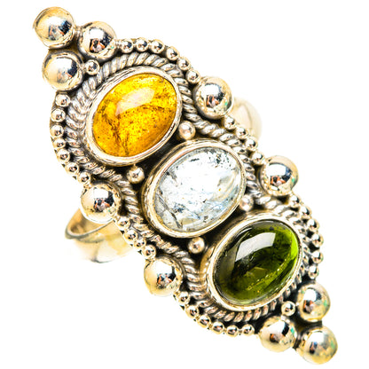 Tourmaline Rings handcrafted by Ana Silver Co - RING120637 - Photo 2