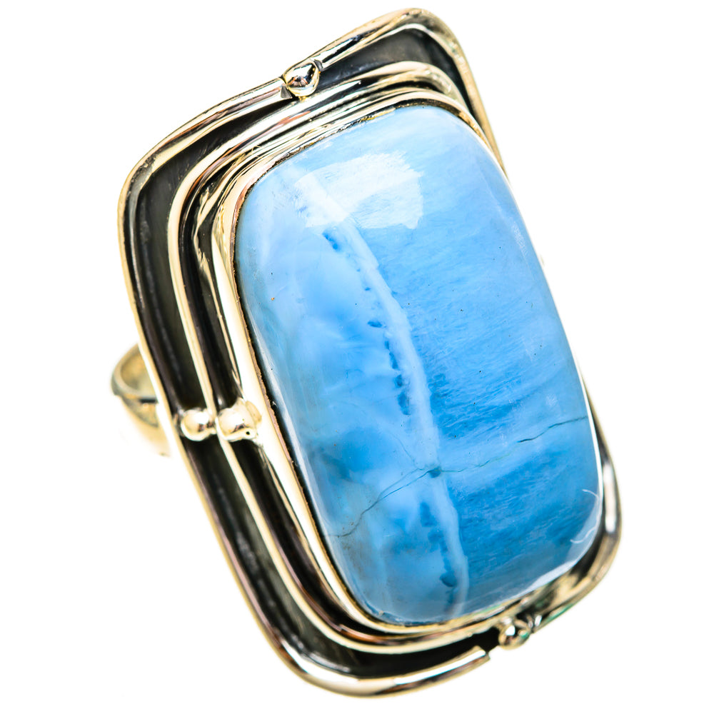 Owyhee Opal Rings handcrafted by Ana Silver Co - RING120642 - Photo 2