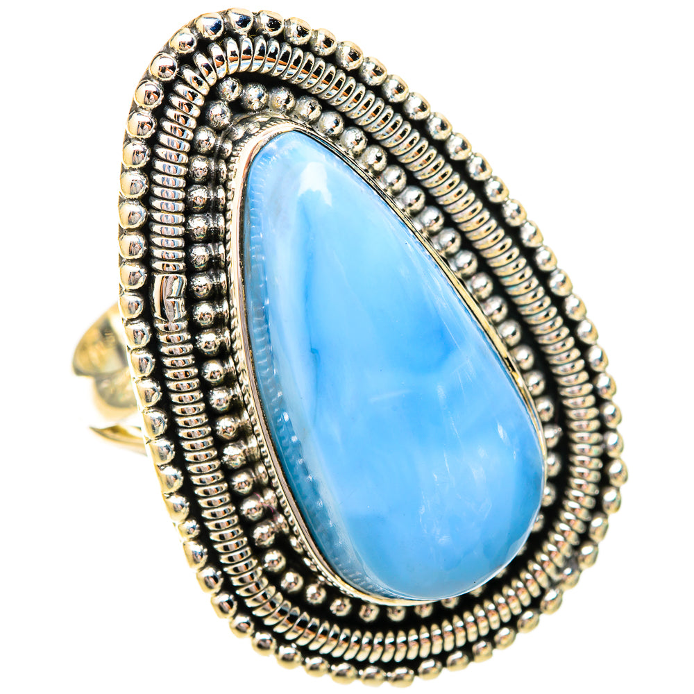 Owyhee Opal Rings handcrafted by Ana Silver Co - RING120645 - Photo 2