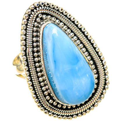 Owyhee Opal Rings handcrafted by Ana Silver Co - RING120645 - Photo 2