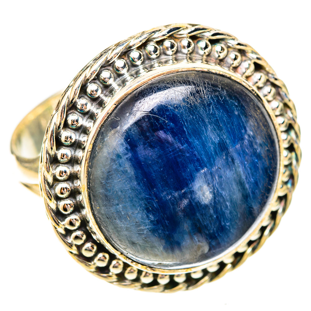Kyanite Rings handcrafted by Ana Silver Co - RING120648 - Photo 2