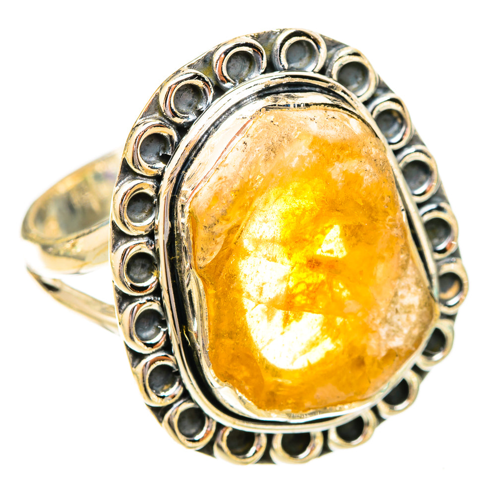 Citrine Rings handcrafted by Ana Silver Co - RING120663 - Photo 2