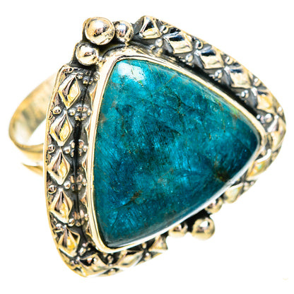 Apatite Rings handcrafted by Ana Silver Co - RING120686 - Photo 2