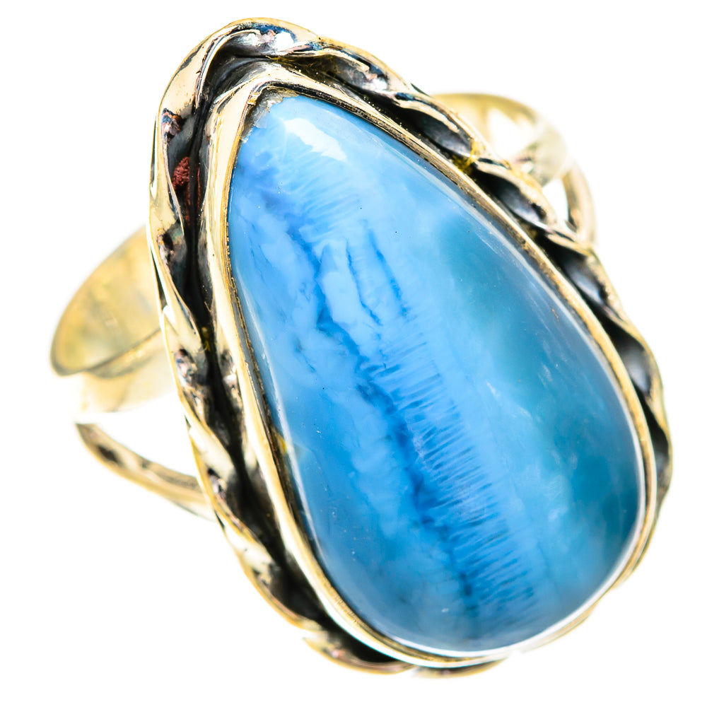 Owyhee Opal Rings handcrafted by Ana Silver Co - RING120688 - Photo 2