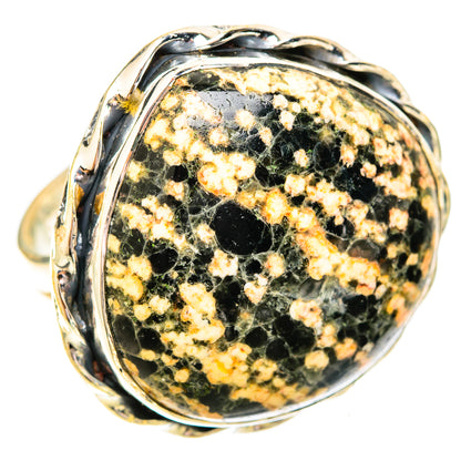 Ocean Jasper Rings handcrafted by Ana Silver Co - RING120694 - Photo 2