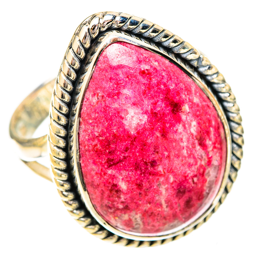 Thulite Rings handcrafted by Ana Silver Co - RING120706 - Photo 2