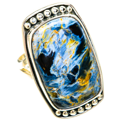 Pietersite Rings handcrafted by Ana Silver Co - RING120713 - Photo 2