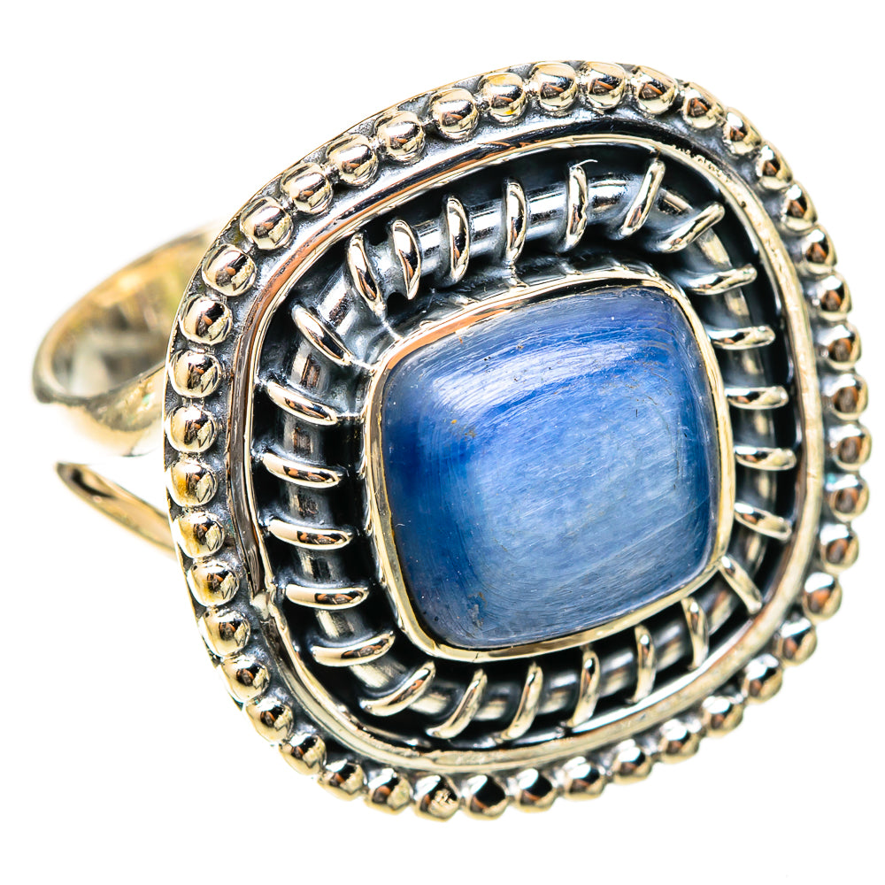 Kyanite Rings handcrafted by Ana Silver Co - RING120728 - Photo 2