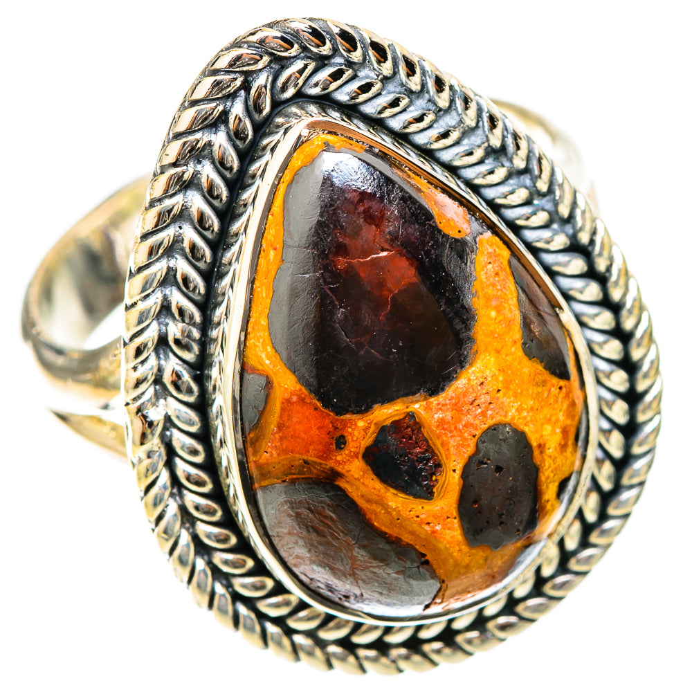Bauxite Rings handcrafted by Ana Silver Co - RING120737 - Photo 2