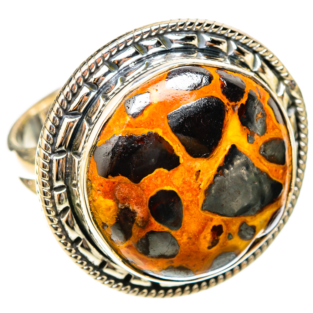 Bauxite Rings handcrafted by Ana Silver Co - RING120738 - Photo 2