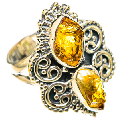 Citrine Rings handcrafted by Ana Silver Co - RING120739 - Photo 2