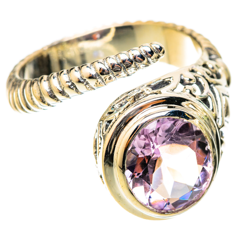 Amethyst Rings handcrafted by Ana Silver Co - RING120744 - Photo 2