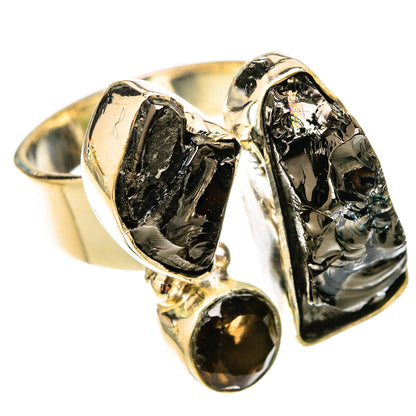 Shungite Rings handcrafted by Ana Silver Co - RING120747 - Photo 2