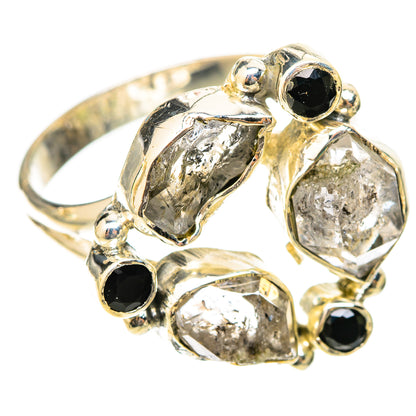 Herkimer Diamond Rings handcrafted by Ana Silver Co - RING120748 - Photo 2