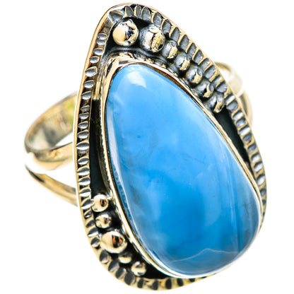 Owyhee Opal Rings handcrafted by Ana Silver Co - RING120760 - Photo 2