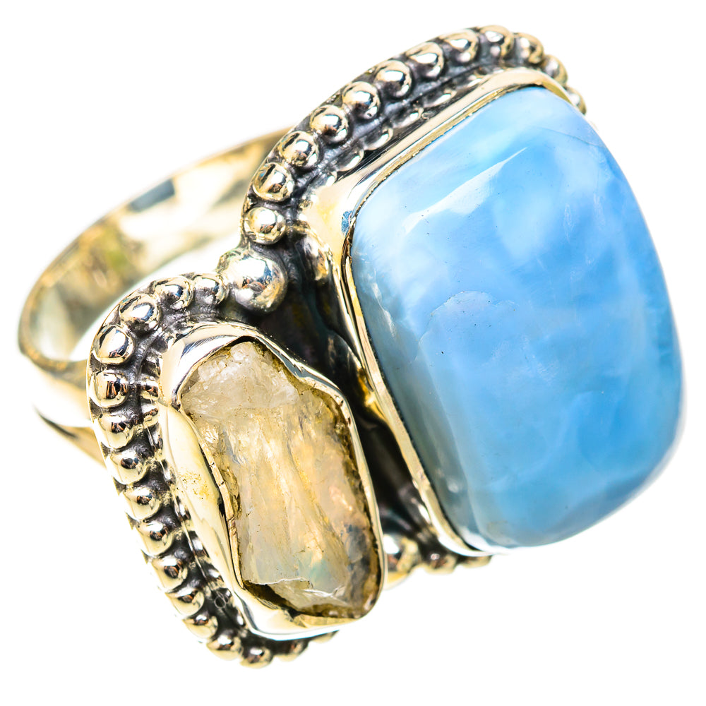 Owyhee Opal Rings handcrafted by Ana Silver Co - RING120764 - Photo 2