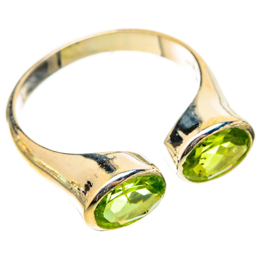 Peridot Rings handcrafted by Ana Silver Co - RING120769 - Photo 2