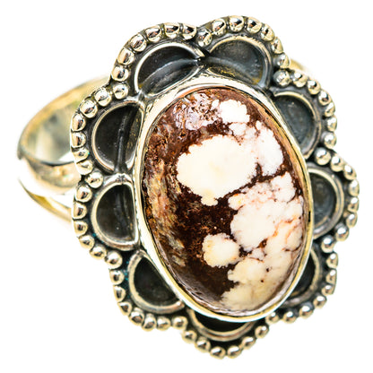 Wild Horse Jasper Rings handcrafted by Ana Silver Co - RING120770 - Photo 2