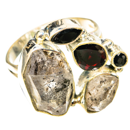 Herkimer Diamond Rings handcrafted by Ana Silver Co - RING120780 - Photo 2