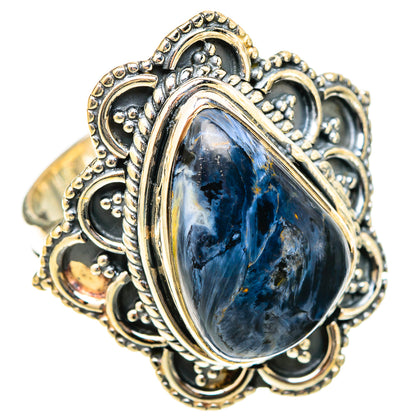 Pietersite Rings handcrafted by Ana Silver Co - RING120781 - Photo 2