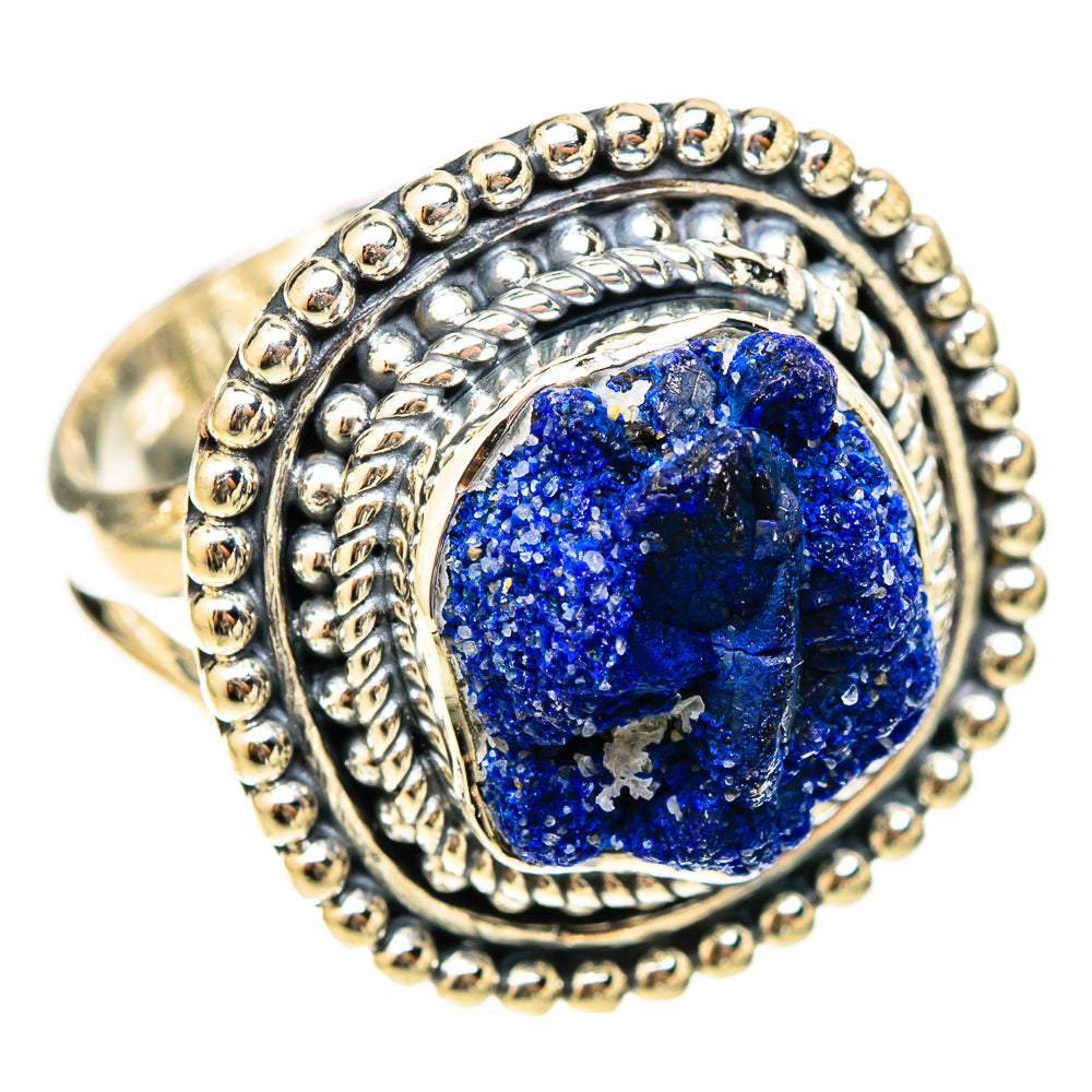 Lapis Lazuli Rings handcrafted by Ana Silver Co - RING120796 - Photo 2