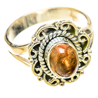 Citrine Rings handcrafted by Ana Silver Co - RING120807 - Photo 2
