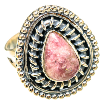 Lepidolite Rings handcrafted by Ana Silver Co - RING120809 - Photo 2