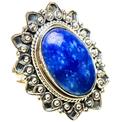 Sodalite Rings handcrafted by Ana Silver Co - RING120831 - Photo 2