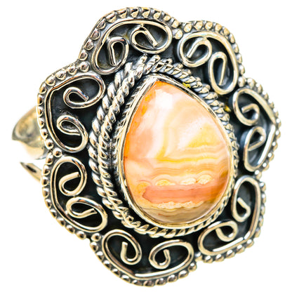 Ocean Jasper Rings handcrafted by Ana Silver Co - RING120849 - Photo 2